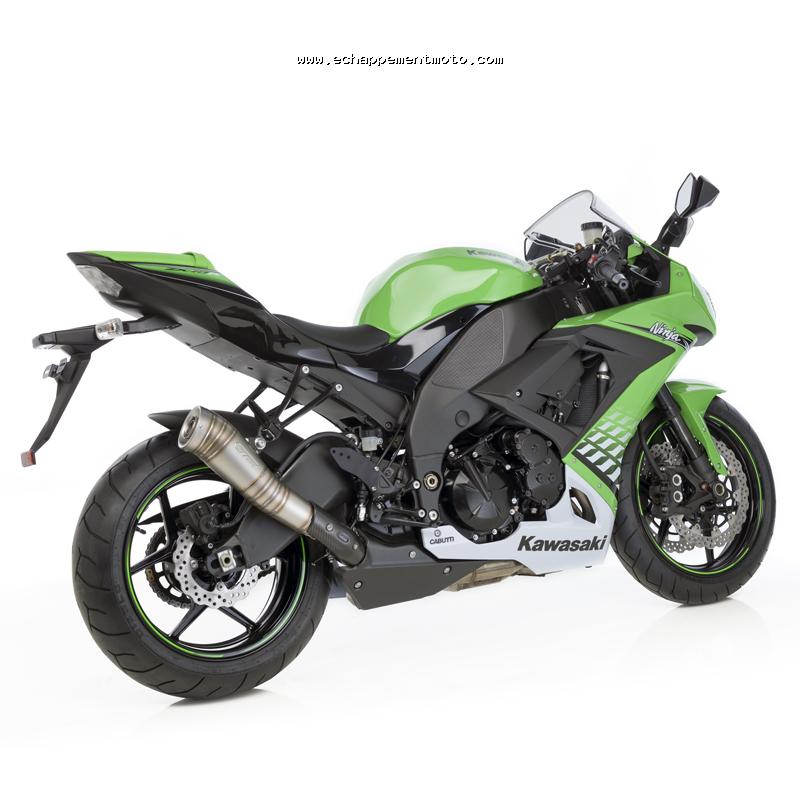 ECHAPPEMENT MOTO LEOVINCE GP PRO KAWASAKI ZX10R 2010 FD-8257_2 ECHAPPEMENT MOTO LEOVINCE GP PRO KAWASAKI ZX10R 2010 FD-8257_2